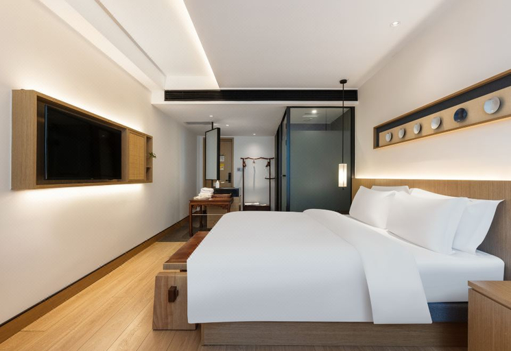 Bedroom 2, E-hotel, Chengdu
