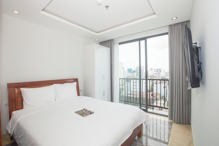 Bedroom, Misa Apartment, Da Nang
