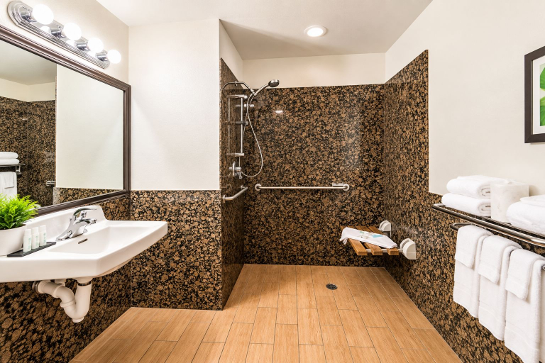 Bathroom 3, Quality Inn & Suites near Downtown Bakersfield, Kern