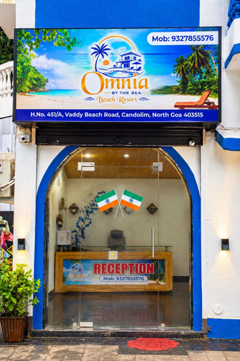 Exterior & Views 2, Omnia Beach Resort Near Candolim Beach, North Goa