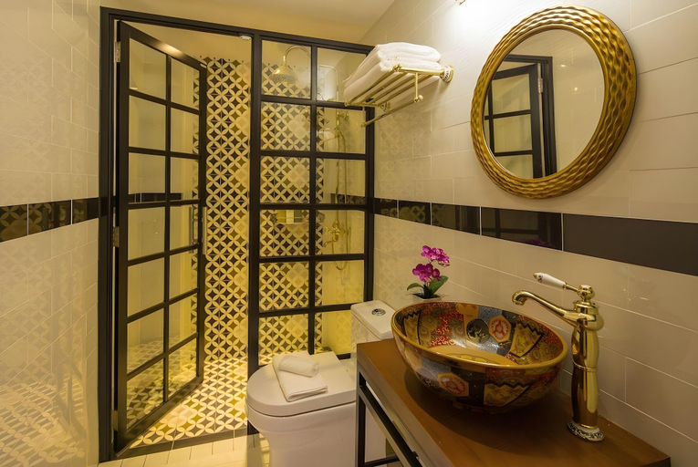Bathroom 4, Rare Heritage House, Penang Island