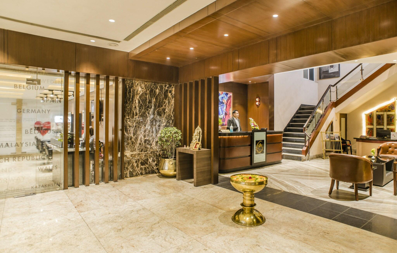 Public Area 2, The Citi Residenci, Barddhaman