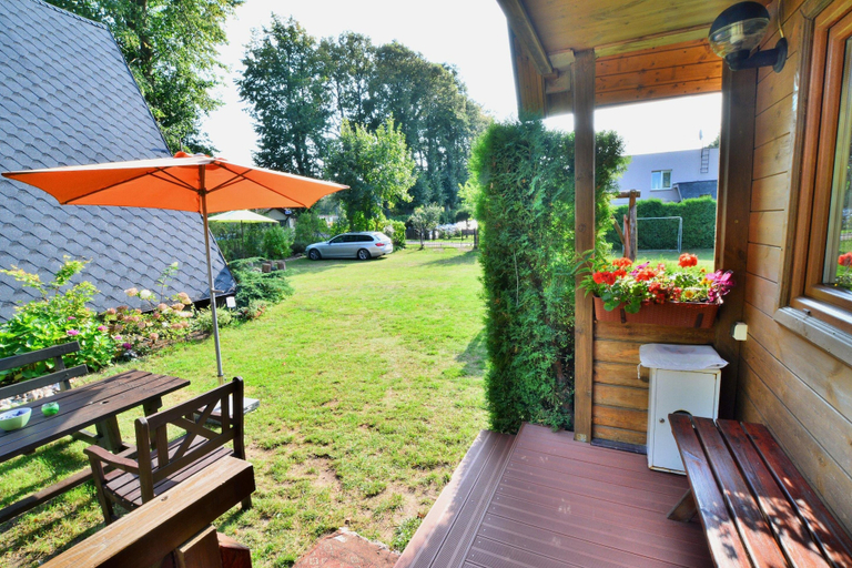 Balcony 2, Cottage Near Lake Jamno and Lazy Beach, Koszalin