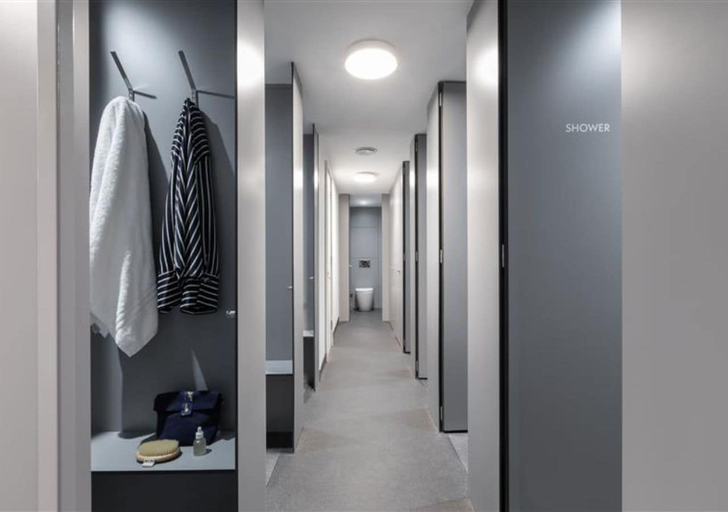 Interior 3, Leicester Place Capsule Hotel, London