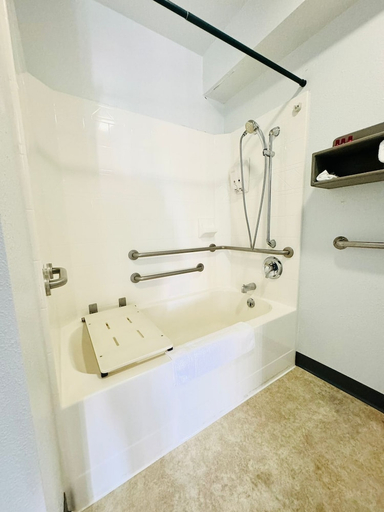 Bathroom 3, Americas Best Value Inn Salmon, Lemhi