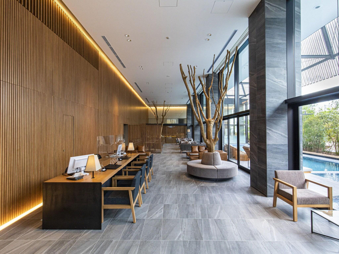 Public Area 3, Garden Terrace Fukuoka Hotel & Resort, Fukuoka