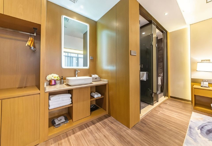 Bathroom 3, David's Hospitality Hotel (Yanliang Aviation Base), Xi'an