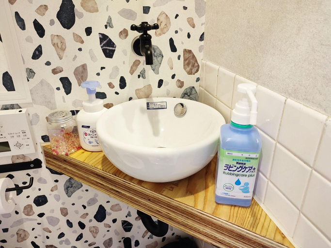Bathroom 4, Hostel Have A Nice Day Hvni, Odawara