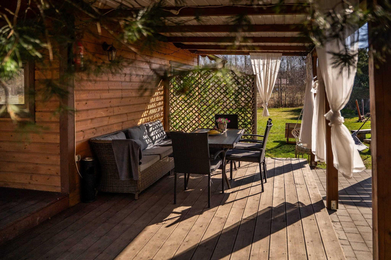 Balcony 5, Comfortable Holiday Home With Sauna and Jacuzzi, Kościerzyna
