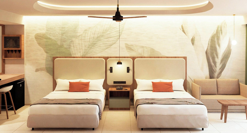 Room 3, Riu Palace Quintana Roo - Adults Only - All Inclusive, Isla Mujeres