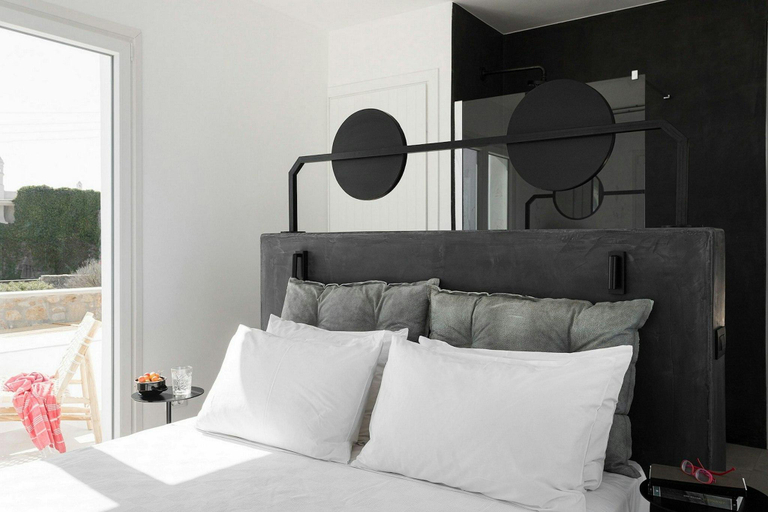Bedroom 3, Casa Del Mar Mykonos Seaside Resort, South Aegean