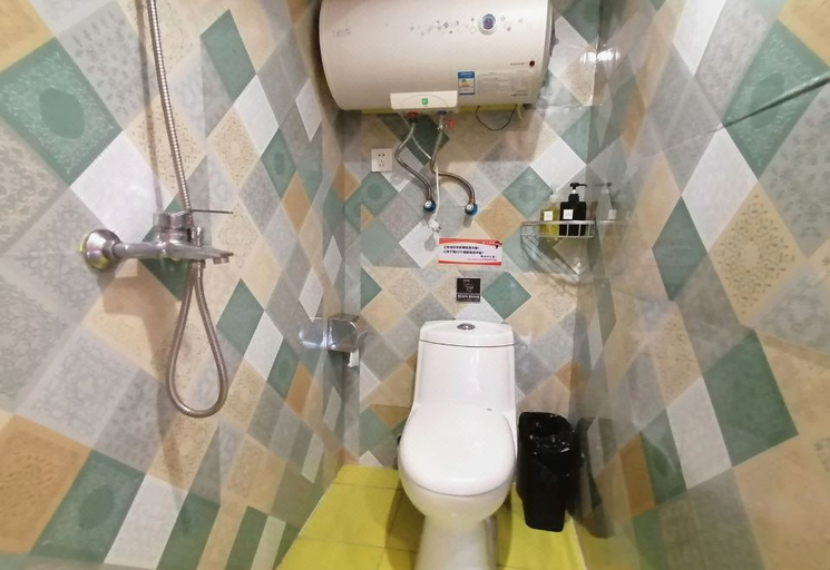 Bathroom 3, Hangzhou Citynest Music & Handmade B&B(West lake Branch), Hangzhou