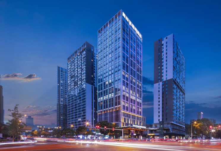 Exterior & Views 1, Days Inn by Wyndham Changsha Binjiang, Changsha