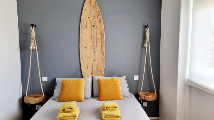 Room 3, Family Surf Home - Hostel, Mafra