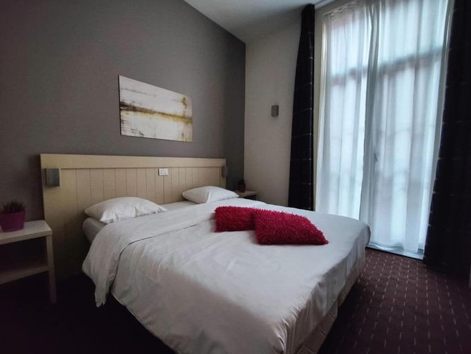 Bedroom 4, Hotel Florent, Antwerpen