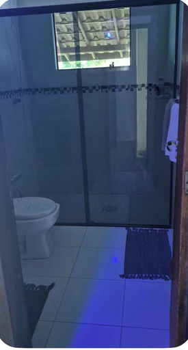 Bathroom, Hostel Campeche Brasil, Florianopolis