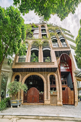 Exterior 4, Hanoi AN Residence, Hai Bà Trưng