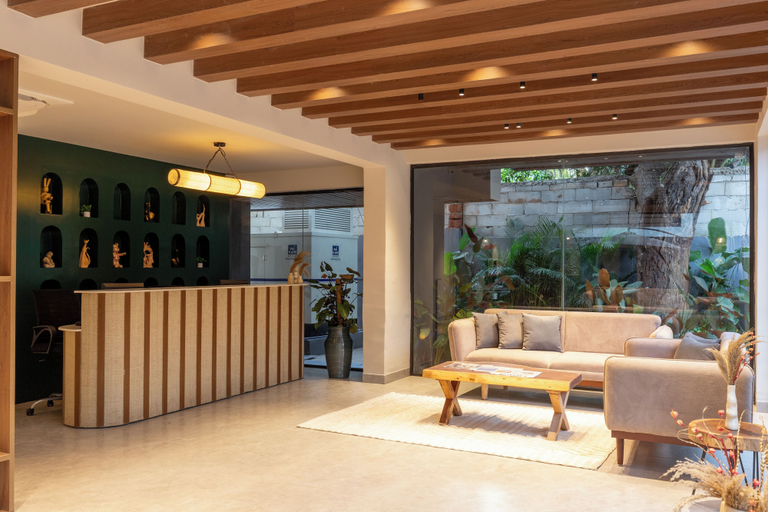 Reception 3, Sibaya Courtyard By Stone Wood Premium, North Goa