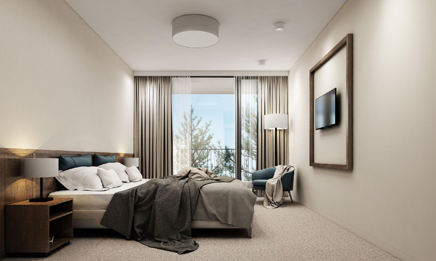 Bedroom 3, Hotel Azurro - All Inclusive, Nesebar