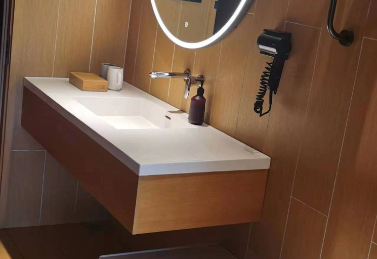 Bathroom 4, Ji Hotel Anqingyue West Hot Spring Avenue, Anqing