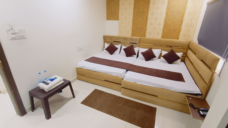 Bedroom 4, Hotel Shree, Ujjain