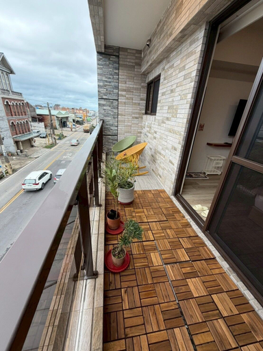 Property grounds, Hometime guesthouse, Taoyuan