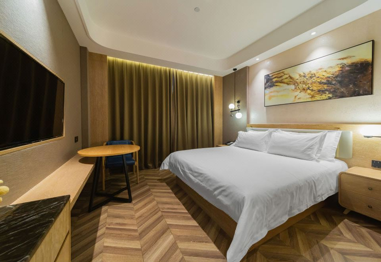 Bedroom 2, Baisheng Ruiduo Hotel, Chengdu