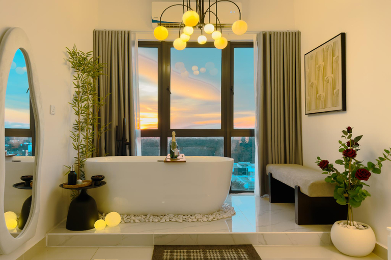 Bathroom 4, CORE suite klia with FREE NETFLIX + WIFI, Sepang