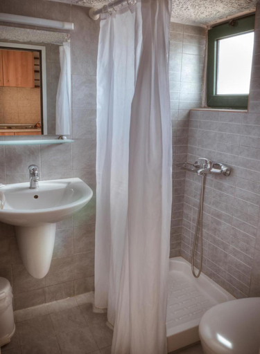 Bathroom 3, Anthi Maria Beach Apartments, South Aegean