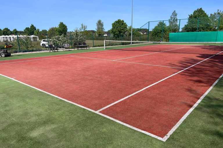 Sport court 5, 3-person Holiday Apartment With Balcony, Puck