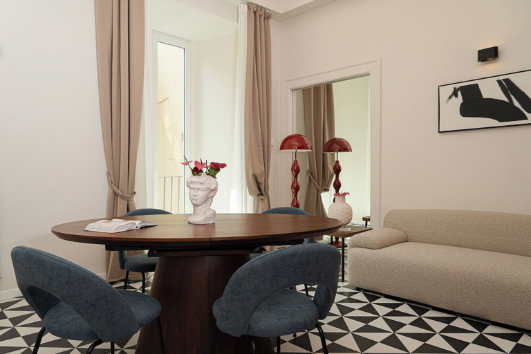Living area 4, Tempora Domus E', Napoli