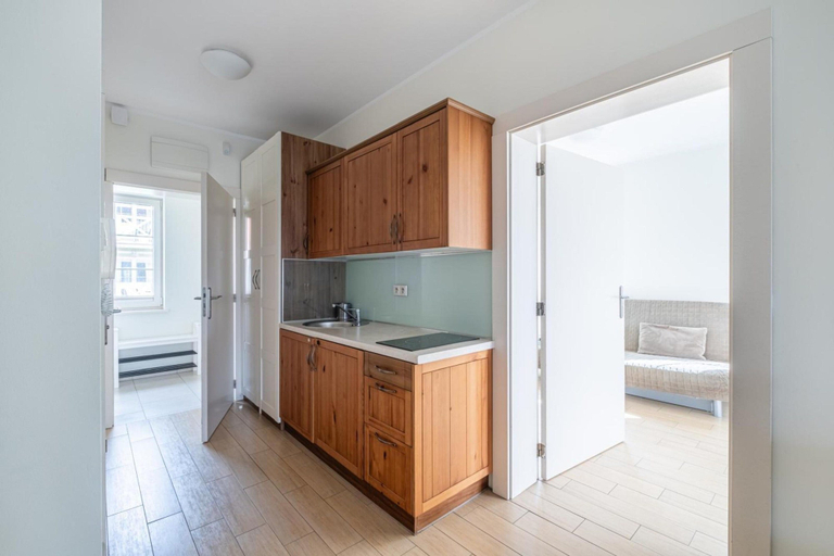 Private kitchen, Beautiful and Spacious Apartment With a Balcony, Puck
