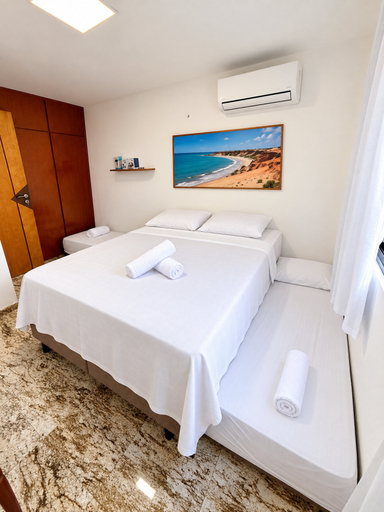Room 4, Apto Preferido Pelas Familias, 200m da Beira mar, Fortaleza