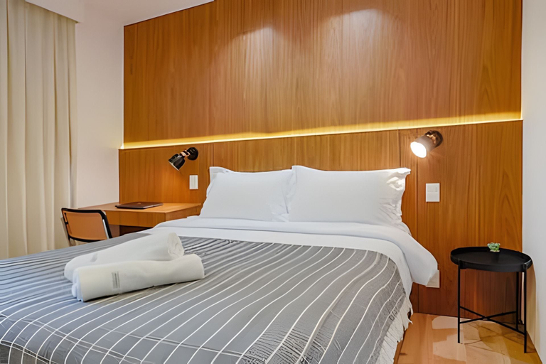 Bedroom 2, HomyCO - Conforto na esqui praia, Niterói