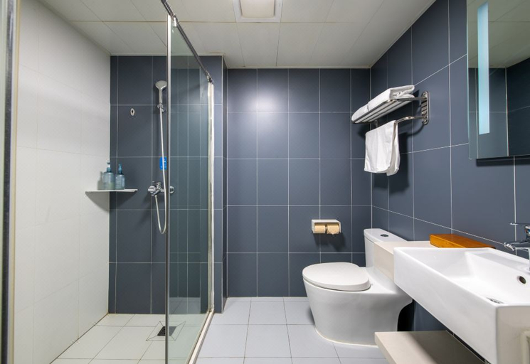 Bathroom 3, Hanting Hotel Dangtu County, Ma'anshan