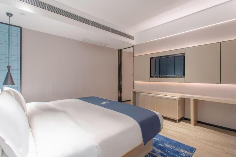 Bedroom 2, Echarm Hotel Fangchenggang Qisha, Fangchenggang