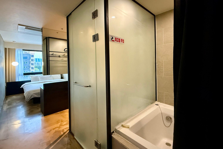 Bathroom 5, Nampo Mini Hotel May, Jung