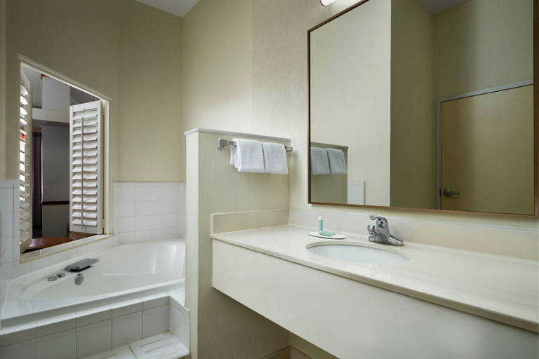 Bathroom 4, Fairfield Inn and Suites by Marriott Indianapolis East, Indianapolis
