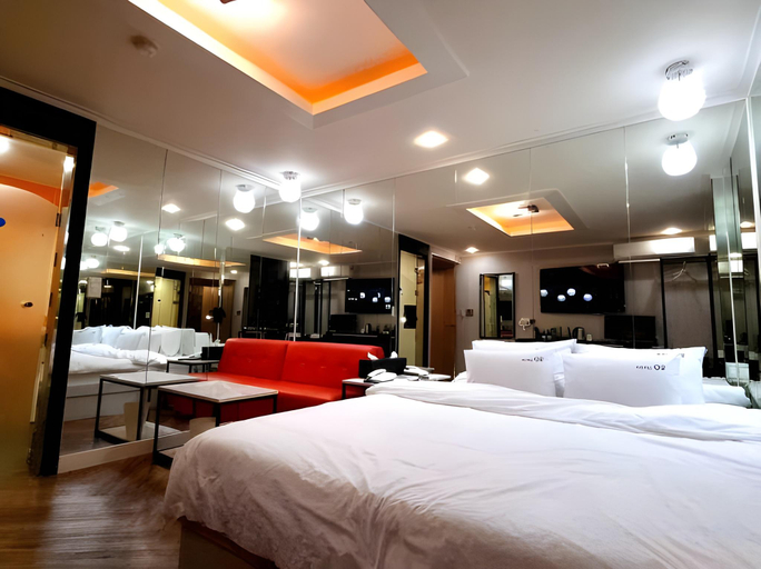 Bedroom 2, Busan Seomyeon O2, Busanjin