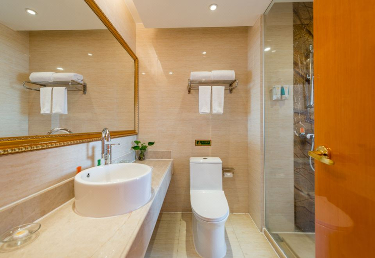 Bathroom 3, Vienna Hotel (Luzhou Ruijin Jindu Avenue), Ganzhou