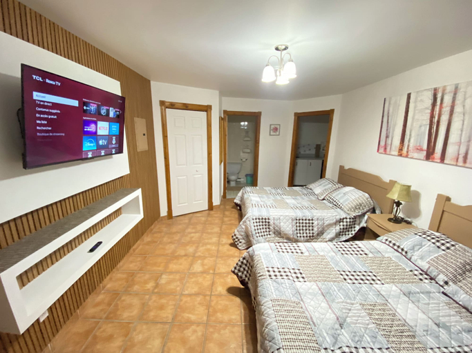 Room 5, Hôtel Motel T Côté, Rivière-du-Loup