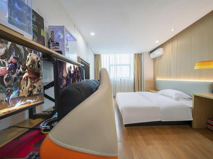 Bedroom 2, IU Hotel Langzhong Ancient City Scenic Spot, Nanchong