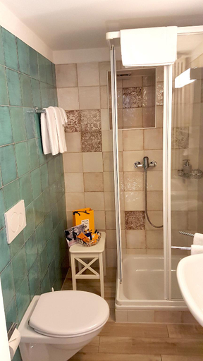 Bathroom 4, Residenza Motta, Locarno