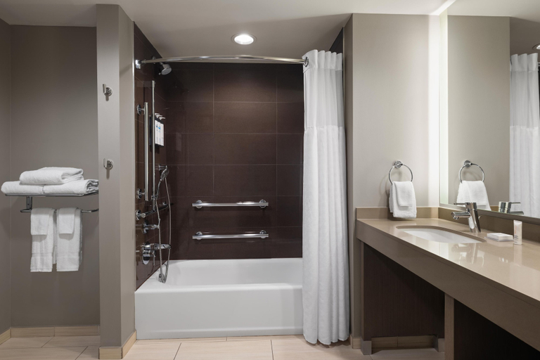 Bathroom 4, Hyatt House Denver Downtown, Denver