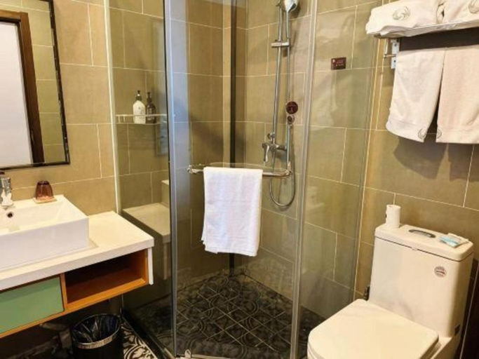 Bathroom 3, GEM Hotel Zibo Economic Development Zone Zibo Vocational Institute, Jinan