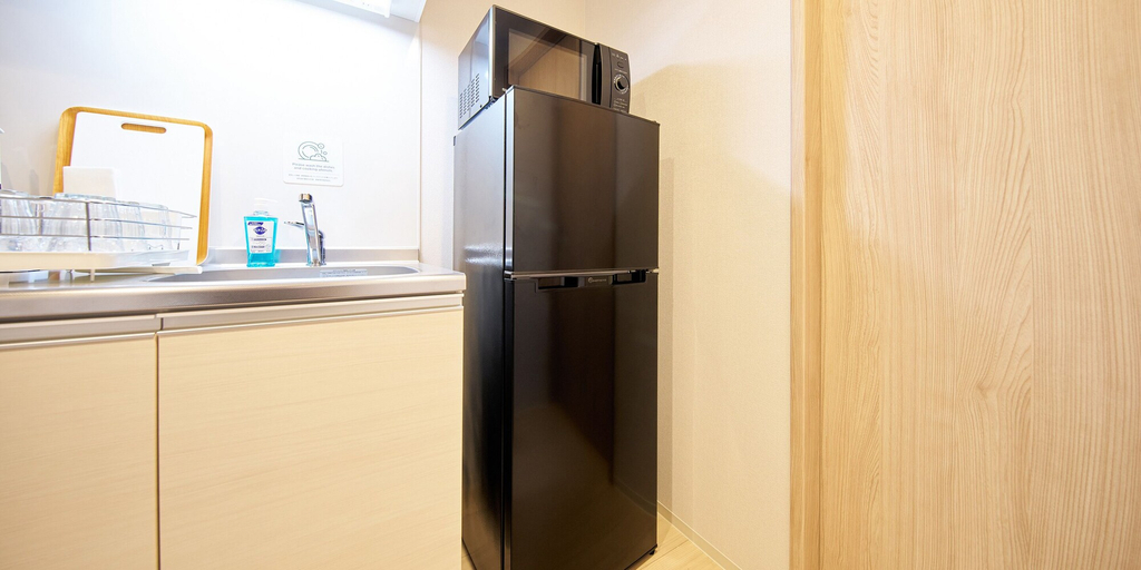 Private kitchen 3, Apartment Hotel The Espasion Umeda East, Osaka
