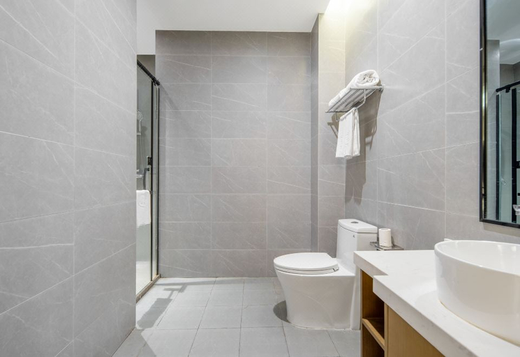 Bathroom 3, Ratacypressjoy Hotel (Huangshan Tunxi Old Street), Huangshan