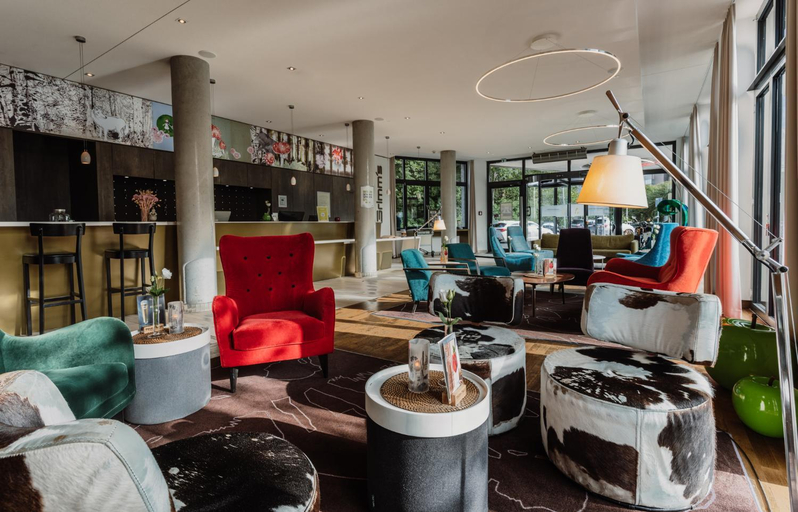 Public Area 2, Grimm's Hotel am Potsdamer Platz, Berlin