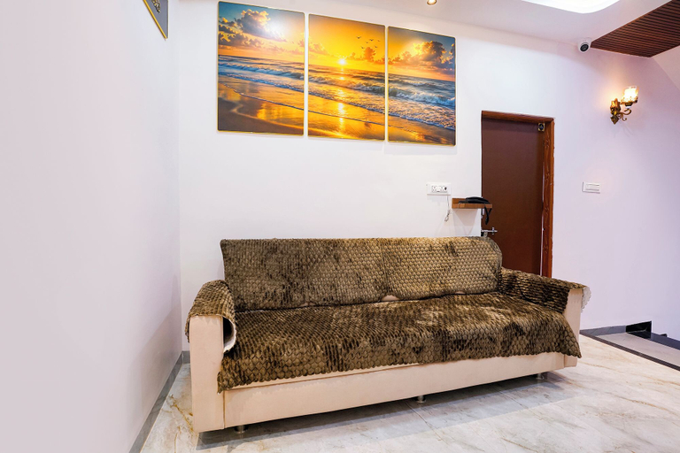 Living area 3, FabHotel Ekta Inn, Aurangabad