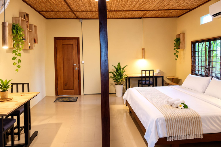 Bedroom 3, Madam Sokha Homesteading, Siem Reap